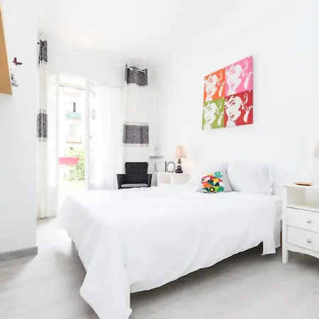 Apartamento Beautiful & Spacious 2 Bed Near Center Nice