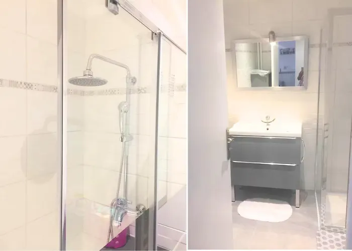 Beautiful & Spacious 2 Bed Near Center Apartamento *
